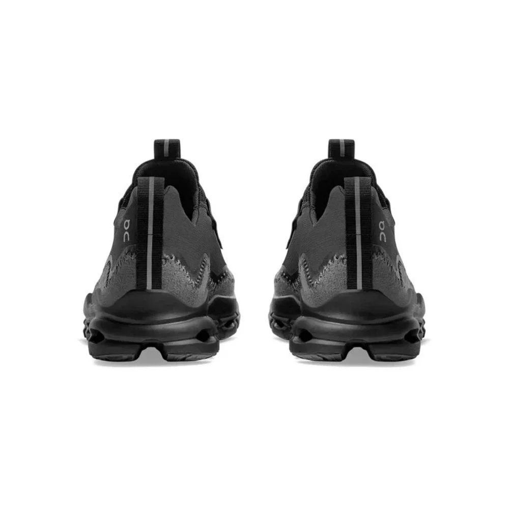 On Cloud Cloudaway Women's Size‎ 5 Running Shoes Sneakers Black/Rock - NEW_4